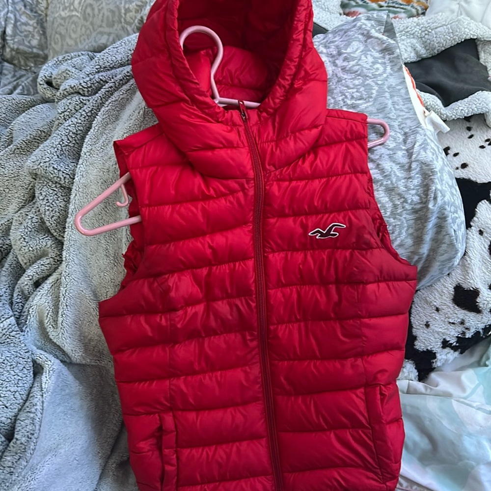 red vest